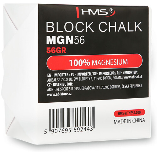 Magnézium v kostce (chalk) MGN56 56g