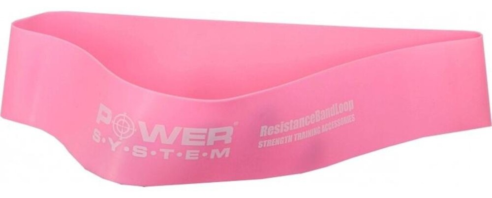Posilovací guma Flex Loop 1 pink růžová 4061