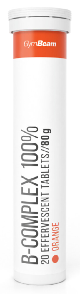 B-Komplex 100 % šumivý 20 tbl