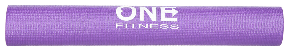 Podložka na jogu ONE Fitness YM01 fialová