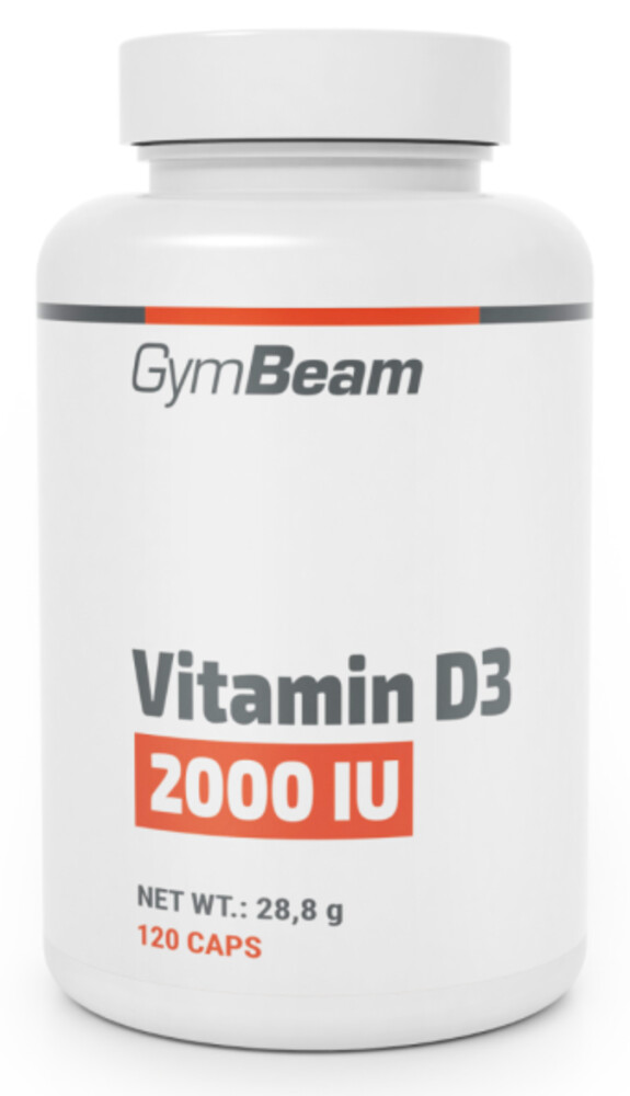 Vitamín D3 2000 IU 120 kaps.