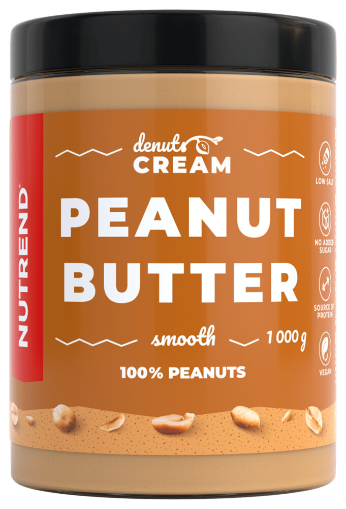 Denuts Cream arašídové máslo 1000 g