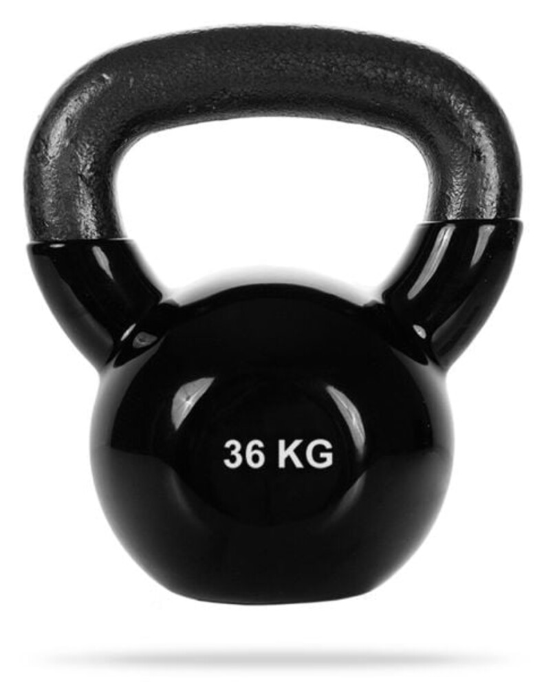 Kettlebell černý 36 kg 