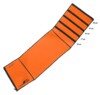 Zoštíhľujúci bedrový pás BR209 oranžový