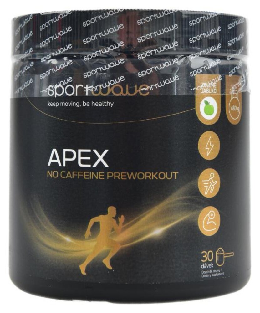 Apex no caffeine preworkout 480 g