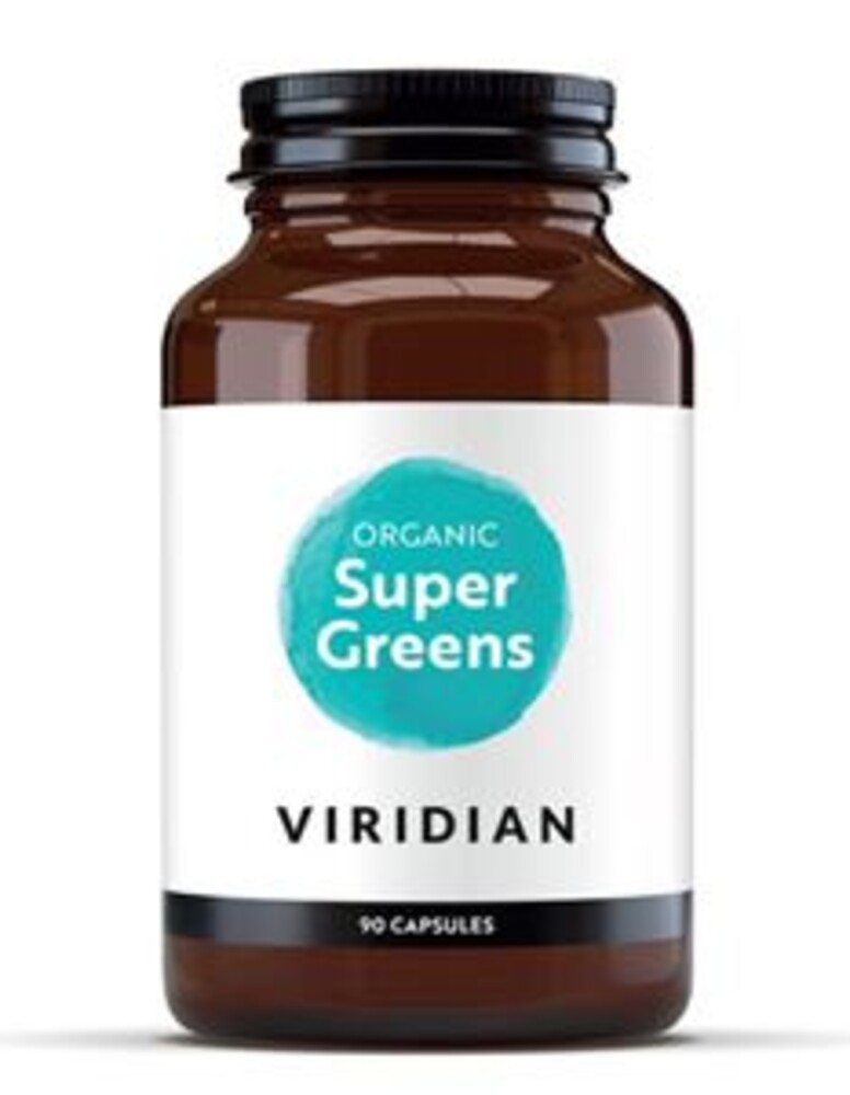 Super Greens 90 kapslí Organic (Soul Food Greens)
