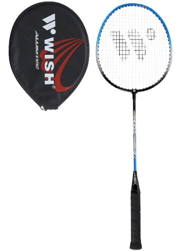 Badmintonová raketa Steeltec 216, modro/černá