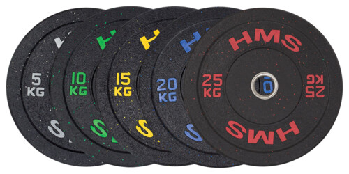 Olympijský bumper kotúč HTBR 20 kg