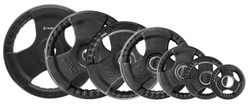 Olympijský kotouč Tri-grip 15 kg