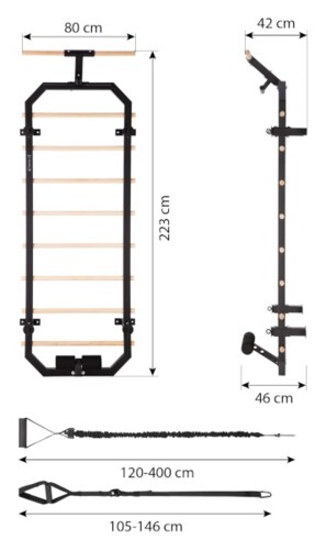 Multifunkčné rebriny DW2708