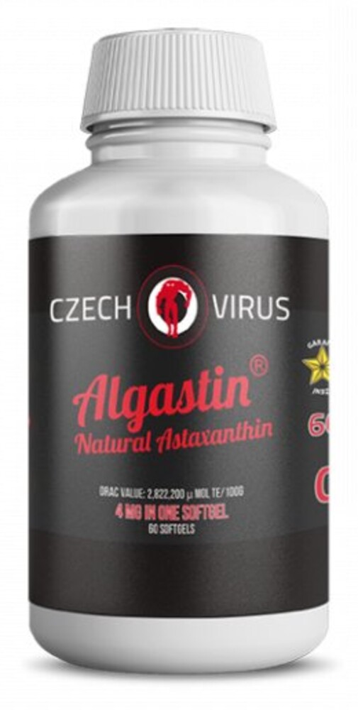 Czech Virus ALGASTIN® NATURAL ASTAXANTHIN