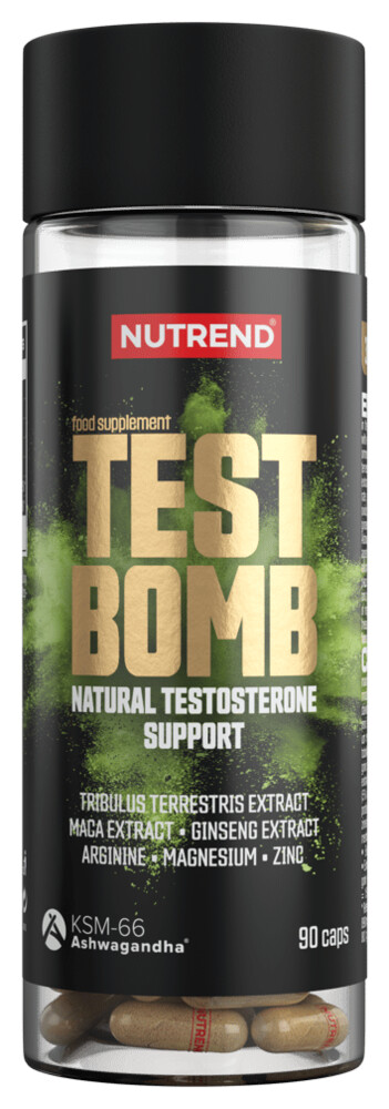 Test Bomb 90 kapslí