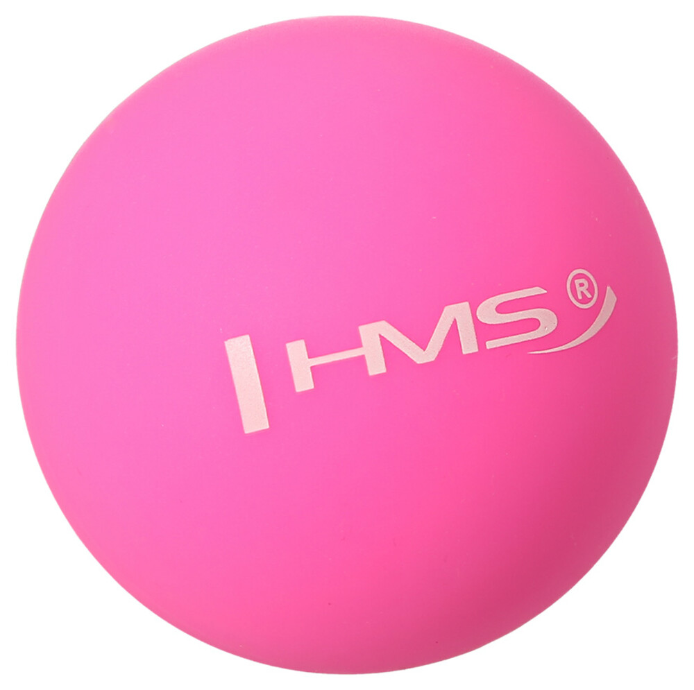 Masážna lopta BLC01 ružová - Lacrosse Ball