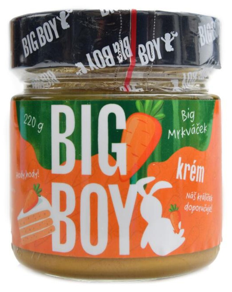 Big mrkváček 220 g