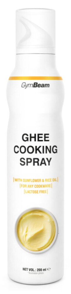 Ghee sprej na vaření