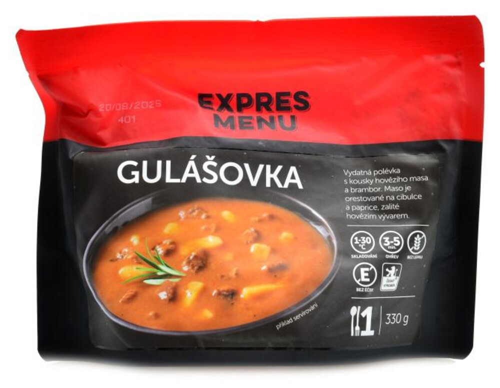 Gulášovka 330g gulášová polévka