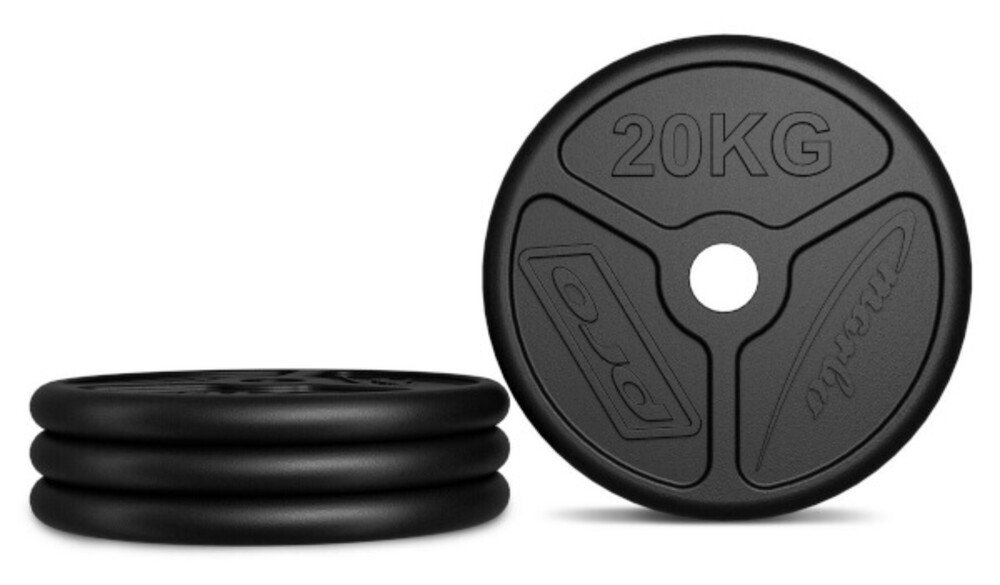 Olympijský kotúč MW-O20-OLI 20 KG