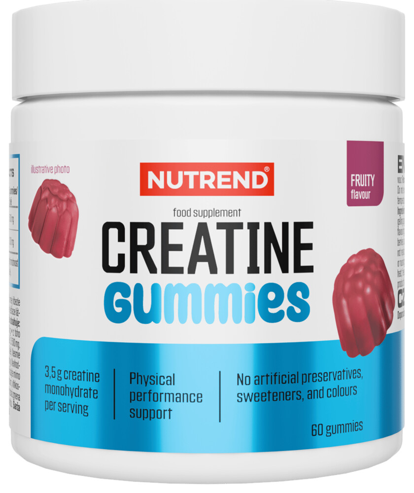 Creatine Gummies 60 želé