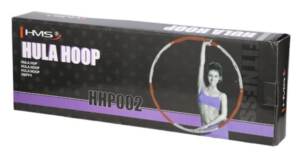 Hula-hop obruč HHP003 zelená, 100 cm