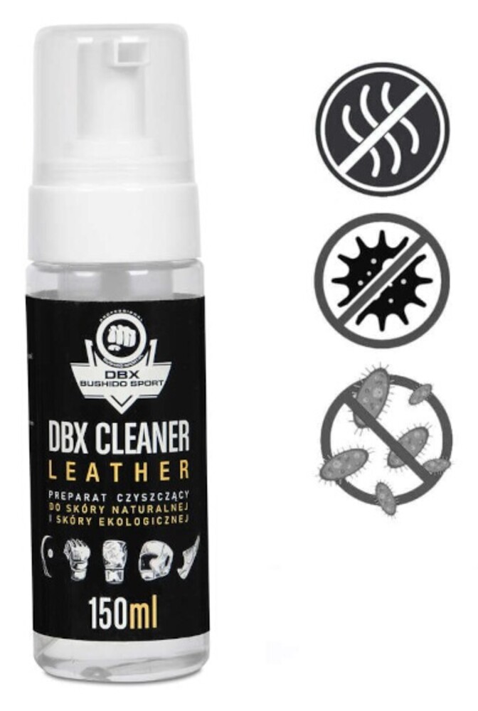 Čistič koženého tréningového vybavenia DBX Leather Cleaner 150 ml
