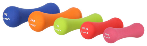 Liatinová činka pokrytá neoprenom 1,5 kg