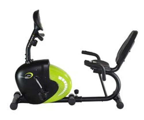 Magnetický recumbent R9259 Plus černo-zelený