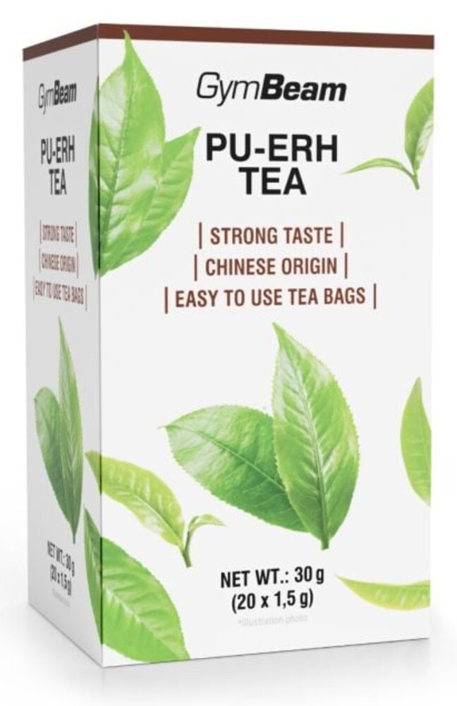 Pu-erh čaj 20 x 1,5 g