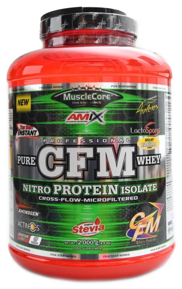 CFM Nitro Whey with ActiNOS 2000g
