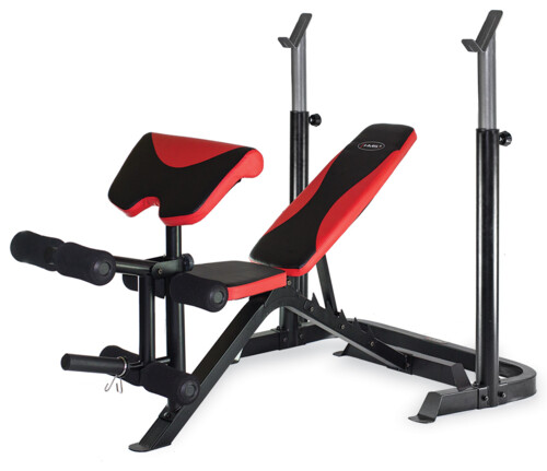Multifunkční lavice se stojanem LS3859