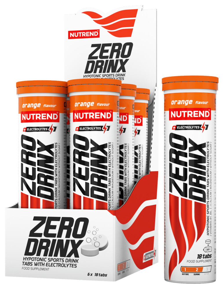 Zerodrinx 18 tablet