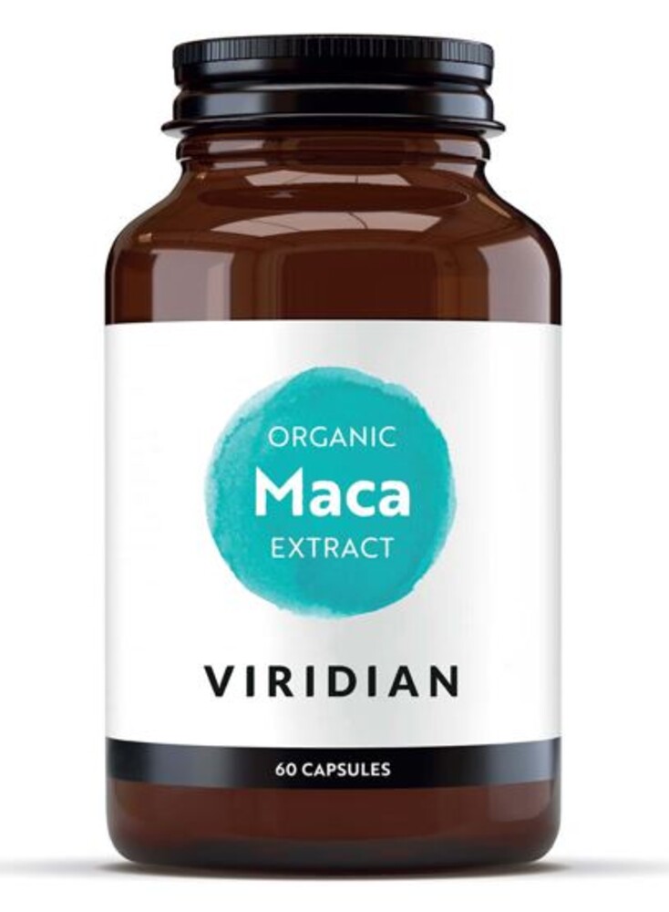 Maca Extract 60 kapslí Organic SK