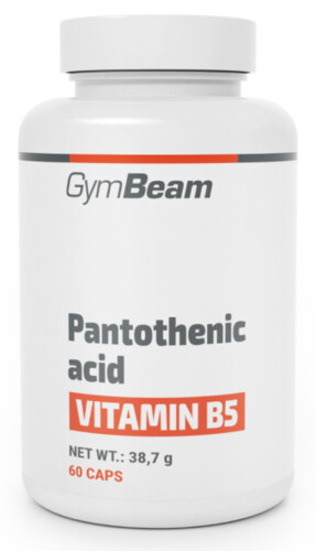 Kyselina pantotenová (vitamín B5) 60 kaps.