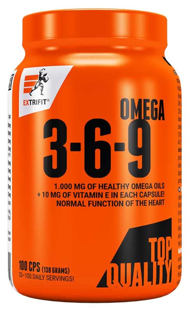 Omega 3-6-9 100 cps