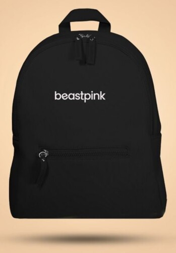 Batoh Bliss Black - BeastPink 