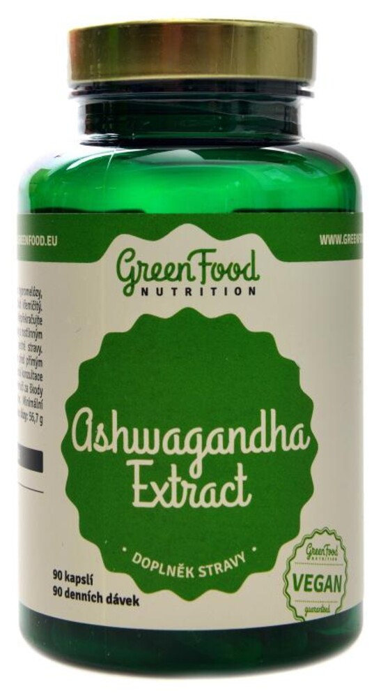 Ashwagandha extract 90 kapslí