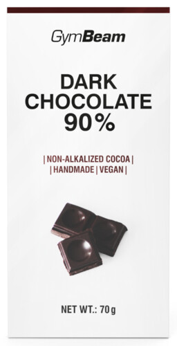 Horká čokoláda 90% 70 g