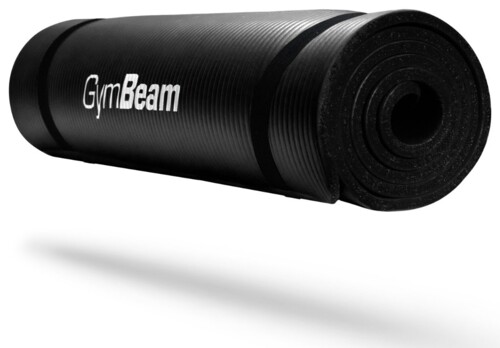 Podložka na cvičení Yoga Mat Black 