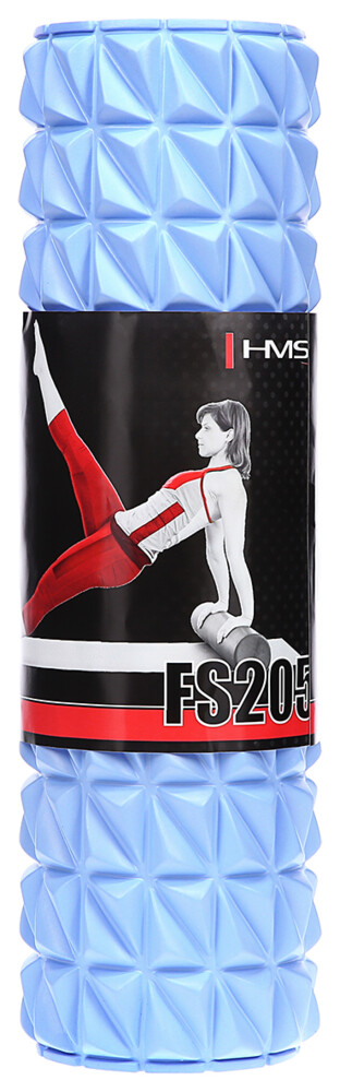 Masážny valec FS205, 45 cm, modrý