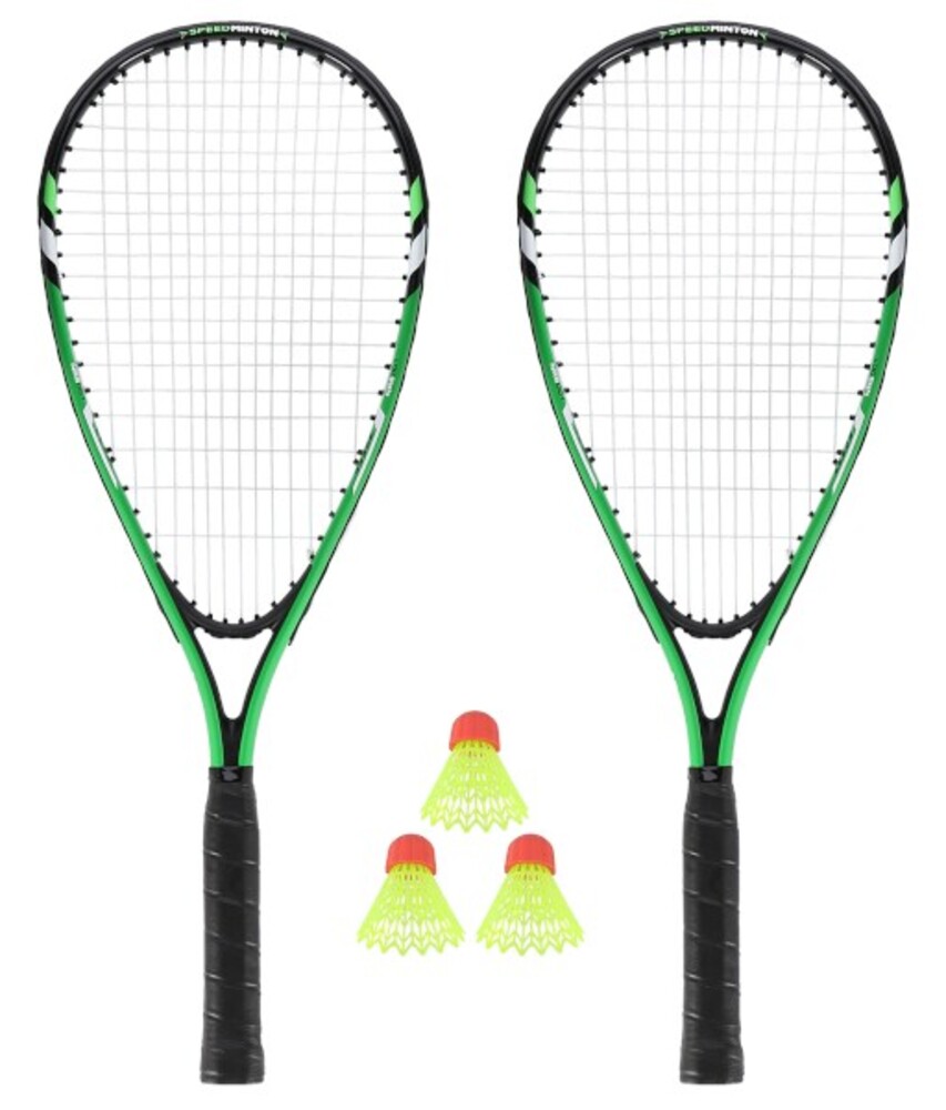 Crossmintonová súprava NRS001 zelená