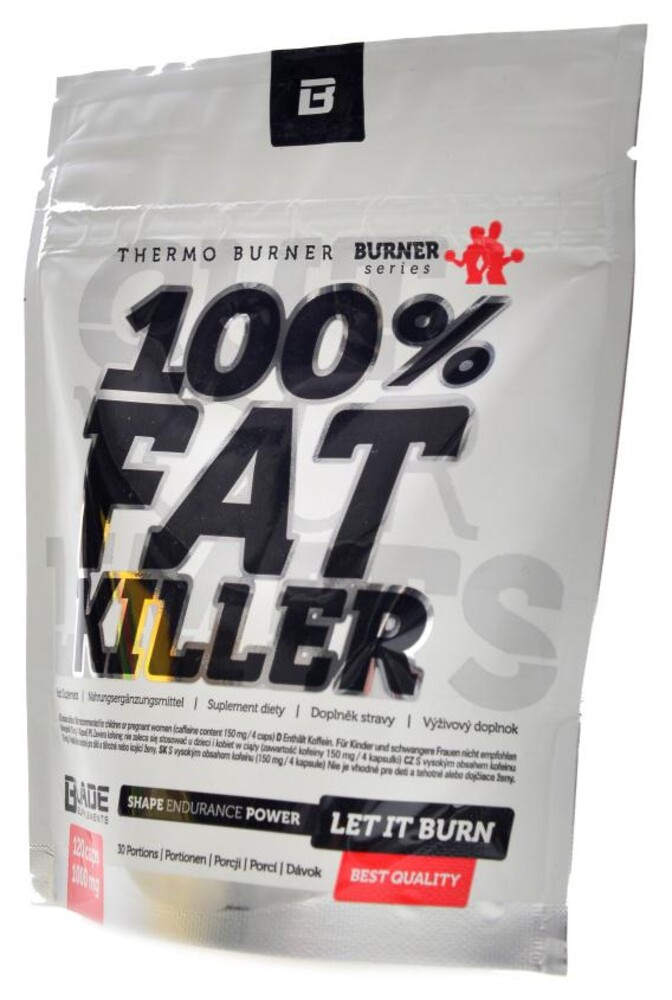 BS Blade 100% Fat killer 1000mg 120 kapslí