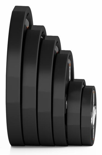 Olympijský polyuretanový kotouč TPC15 15 kg