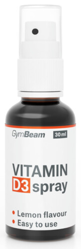 Vitamín D3 ve spreji 1000 IU 