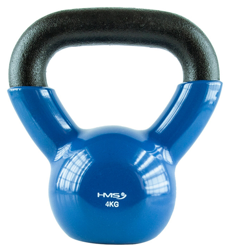 KN 4 KG KETTLEBELL POKRYTÝ VINYLOM 