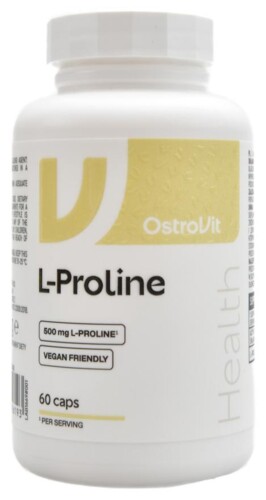 L-Proline 60 kapslí