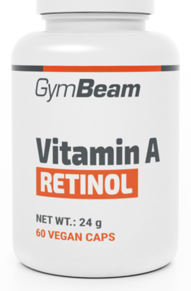 Vitamín A (Retinol) 60 kaps.