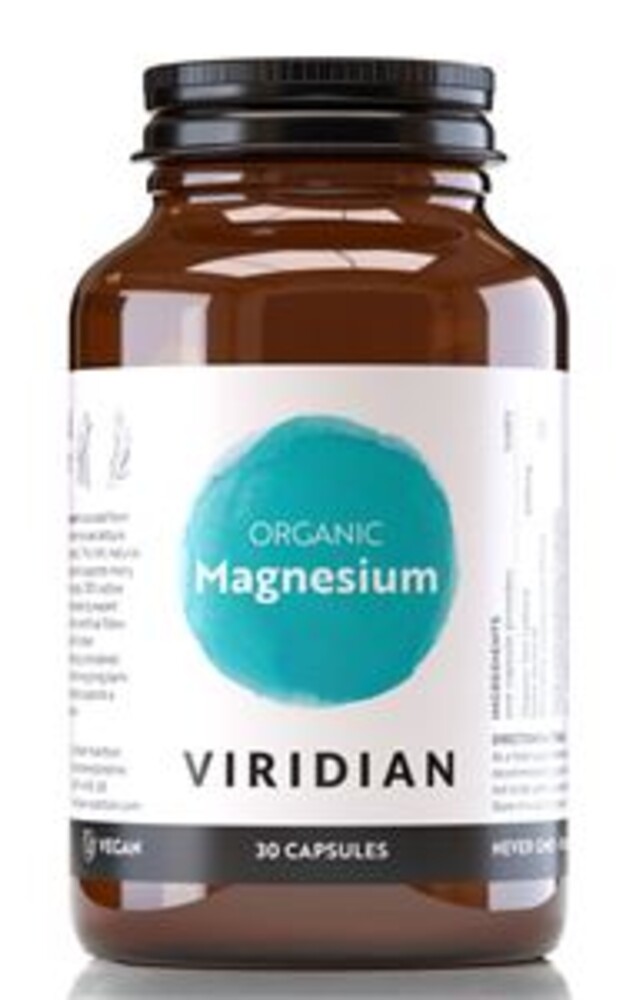 Magnesium 30 kapslí Organic