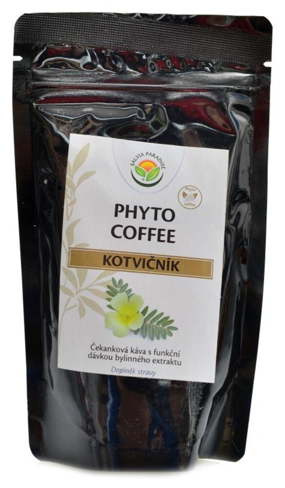 Phyto Coffee Kotvičník 100 g Cichorium intybus Tribulus terrestris