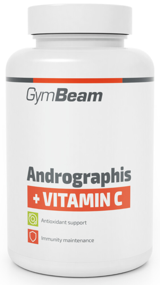 Andrographis + vitamín C 90 kaps.