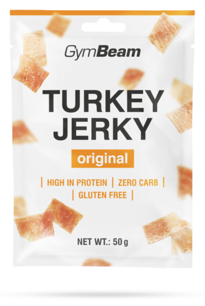 Sušené maso Turkey Jerky 50 g