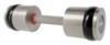 Chrómované profesionálny činky PREMIUM HH09 2 x 9 kg
